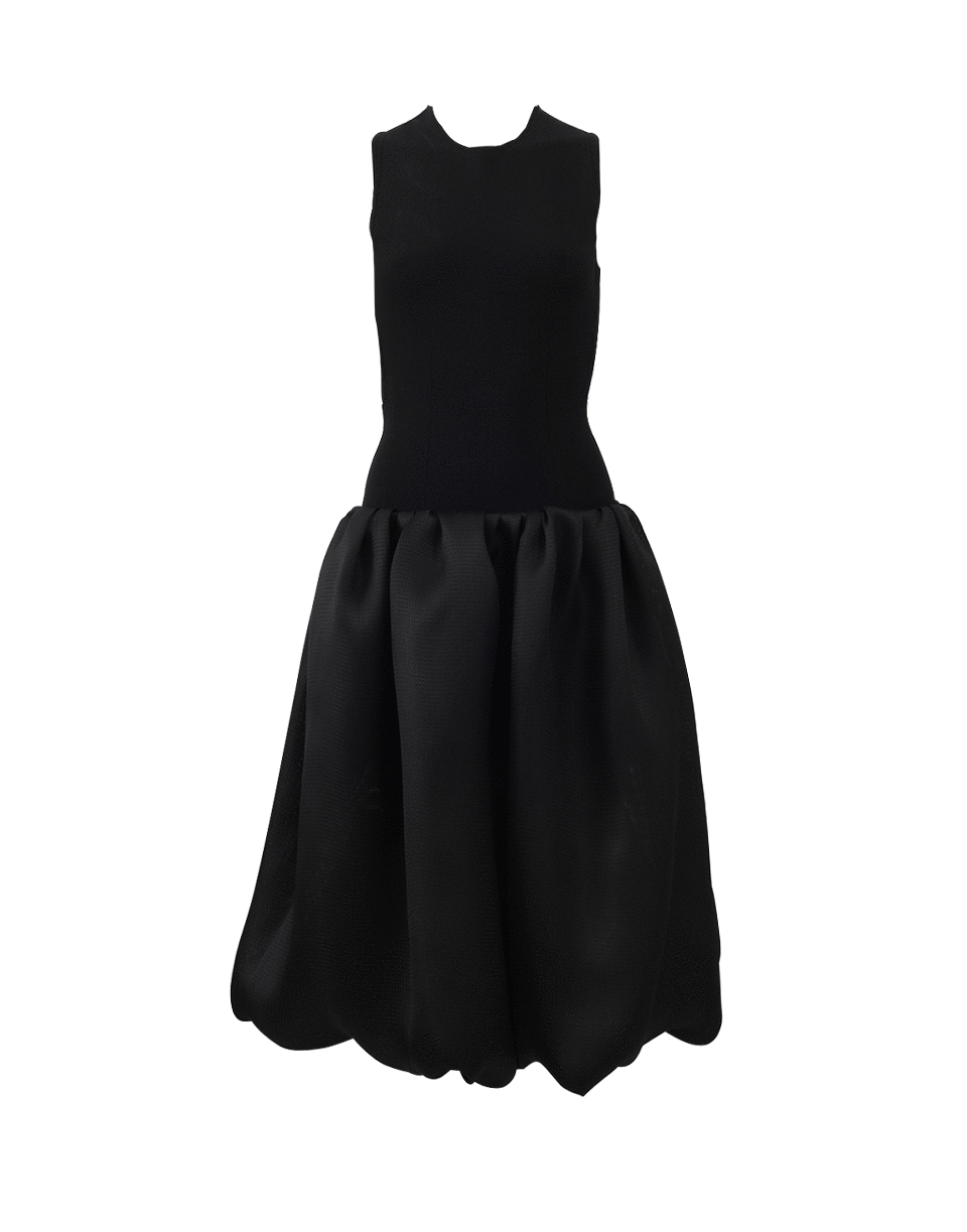 Open Back Jersey Dress CLOTHINGDRESSCASUAL OSCAR DE LA RENTA   