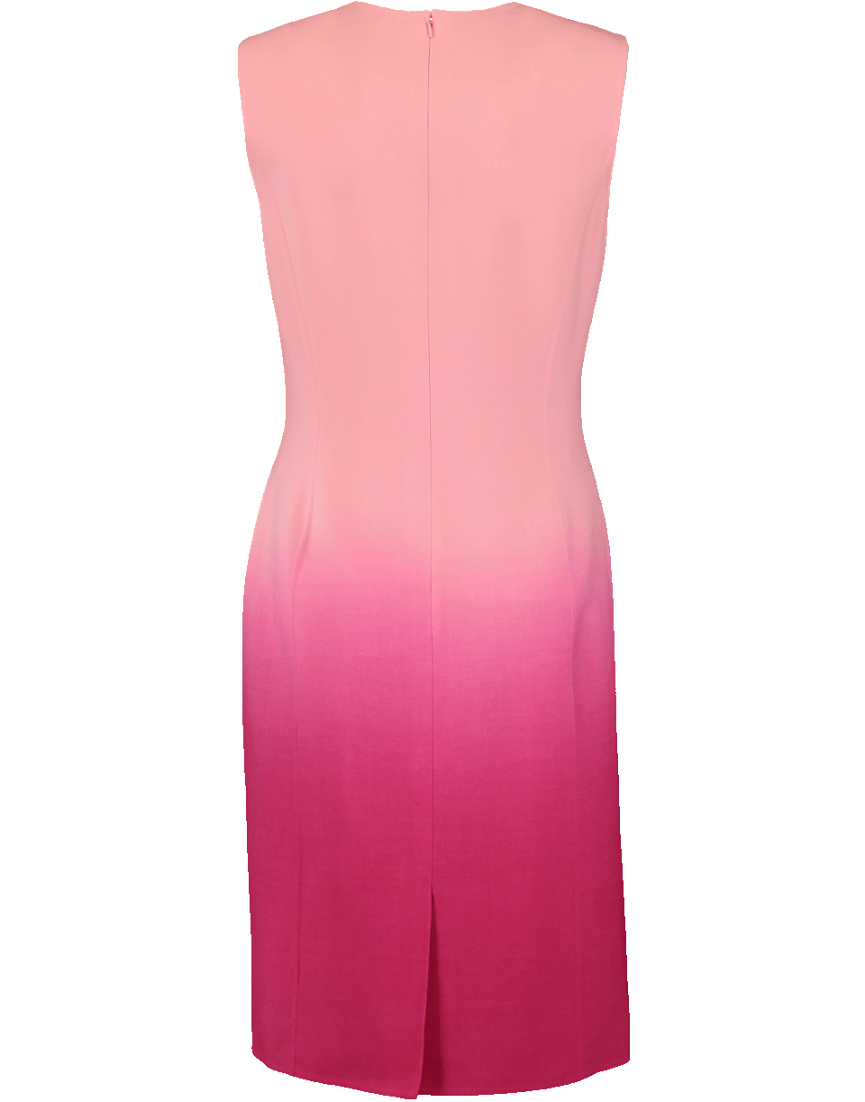 OSCAR DE LA RENTA-Dip Dyed Dress-