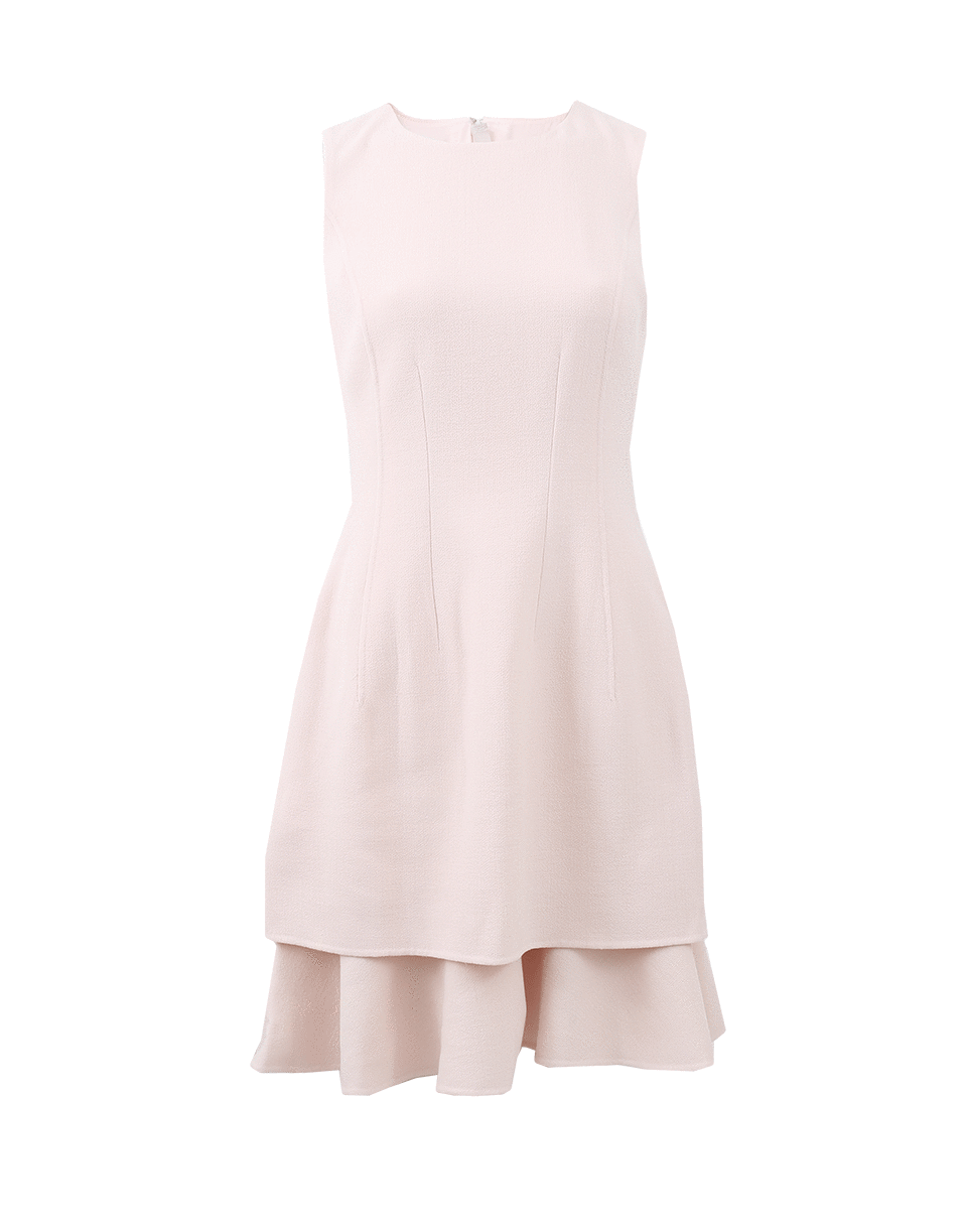 OSCAR DE LA RENTA-Flounce Bottom Dress-