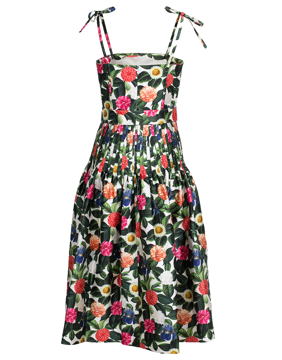 OSCAR DE LA RENTA-Flower Jungle Dress-