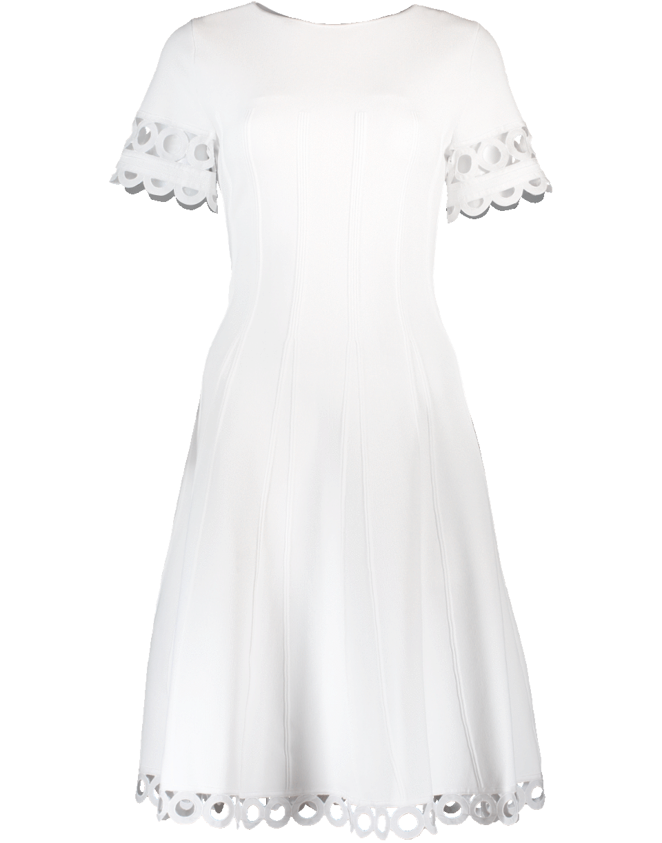 OSCAR DE LA RENTA-Knit Dress-