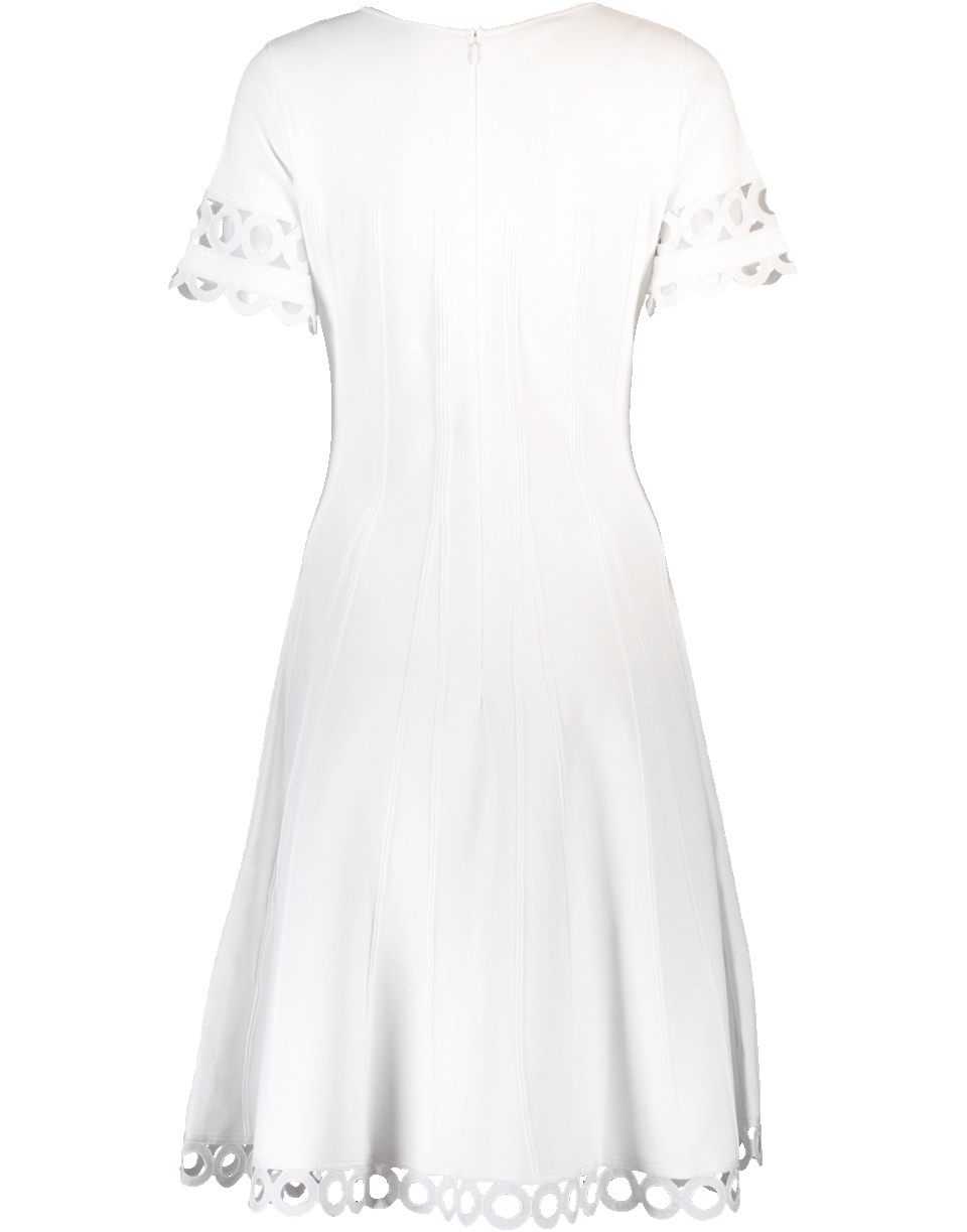 OSCAR DE LA RENTA-Knit Dress-