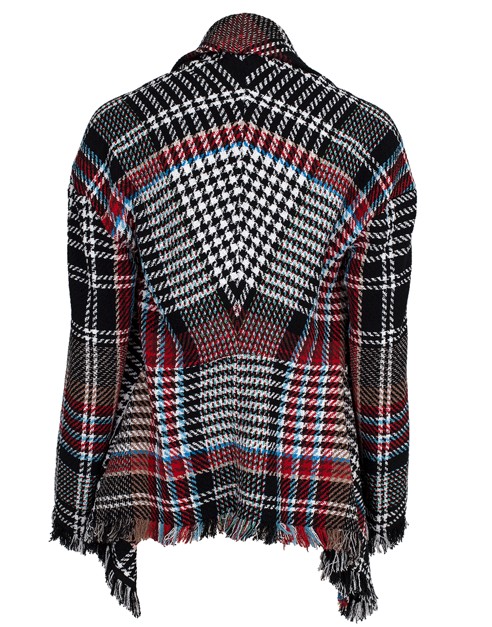 Tartan Tweed Jacket CLOTHINGJACKETBLAZERS OSCAR DE LA RENTA   