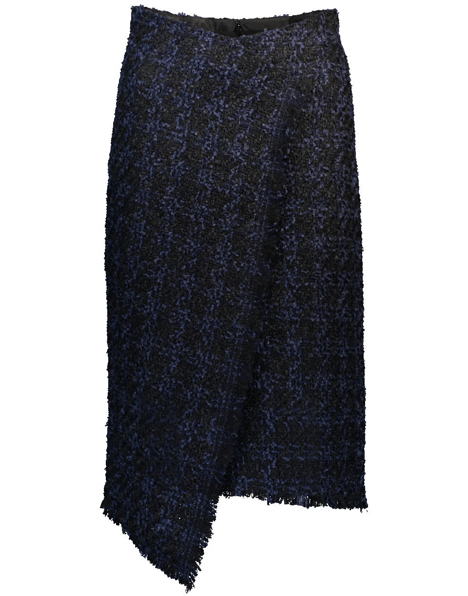 OSCAR DE LA RENTA-Tweed Skirt-
