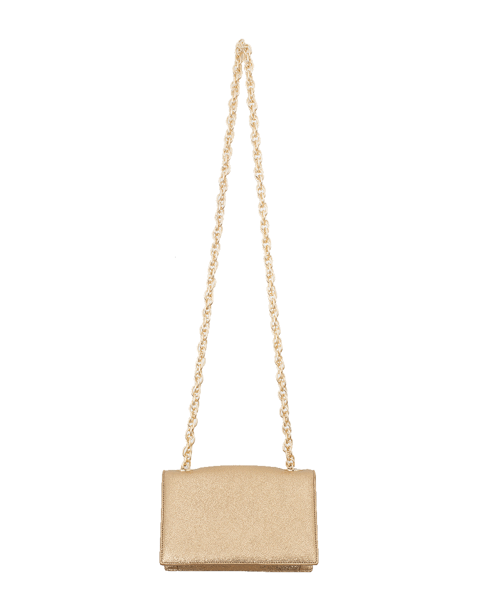 OSCAR DE LA RENTA-Gardenia Crossbody Bag-GOLD
