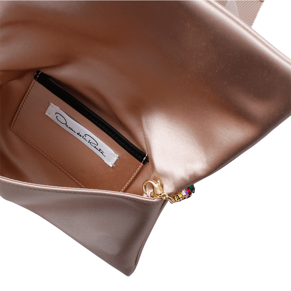 Petite Jewel Strap Evening Bag HANDBAGSHOULDER OSCAR DE LA RENTA   