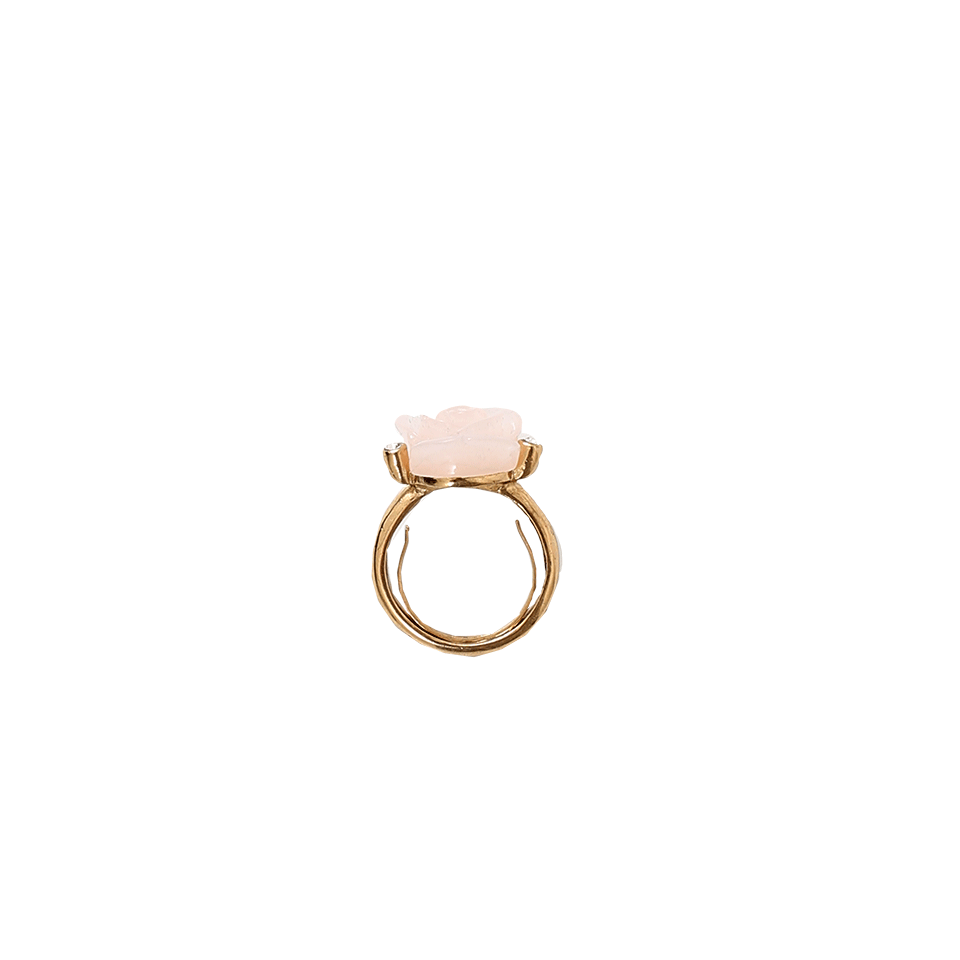 OSCAR DE LA RENTA-Rose Ring-PETAL