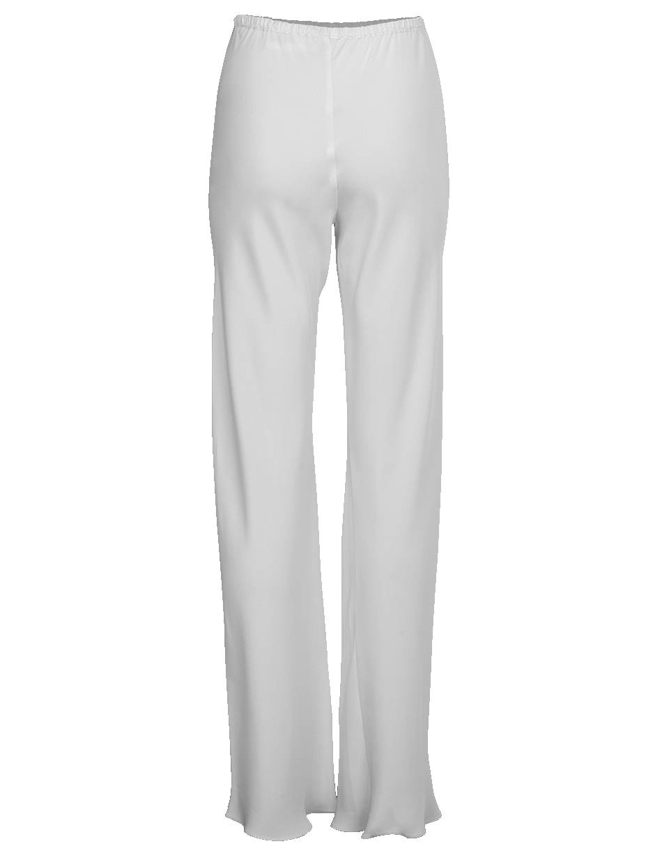 PETER COHEN-Bias Wide Leg Pant-WHITE