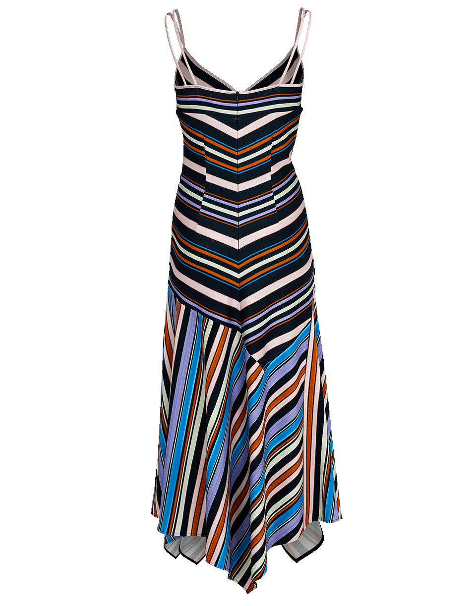 PETER PILOTTO-Striped Jersey Cami Dress-