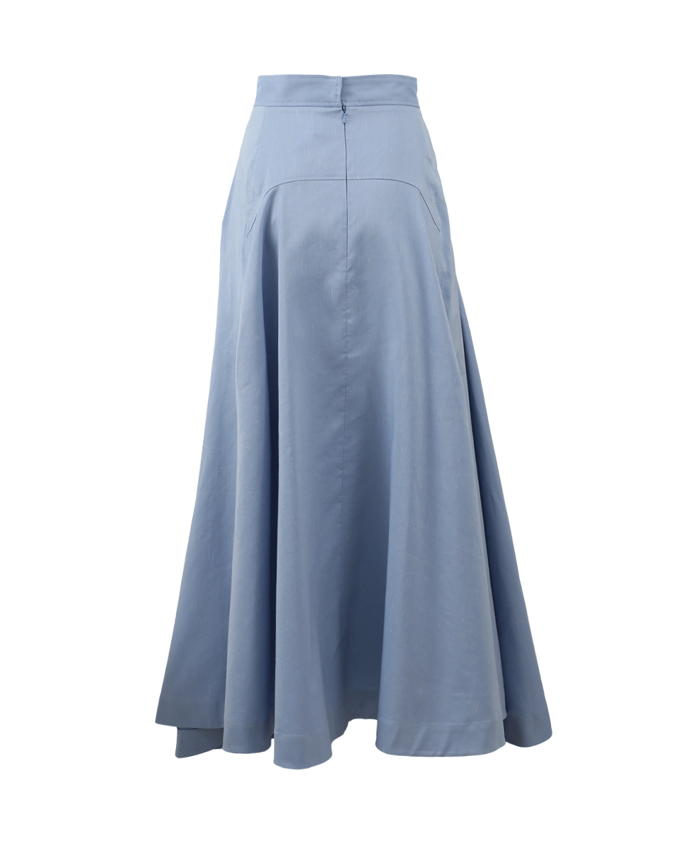 Cotton Linen Skirt CLOTHINGSKIRTMISC PETER PILOTTO   