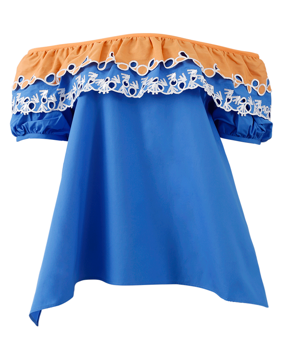 PETER PILOTTO-Embroidered Top-