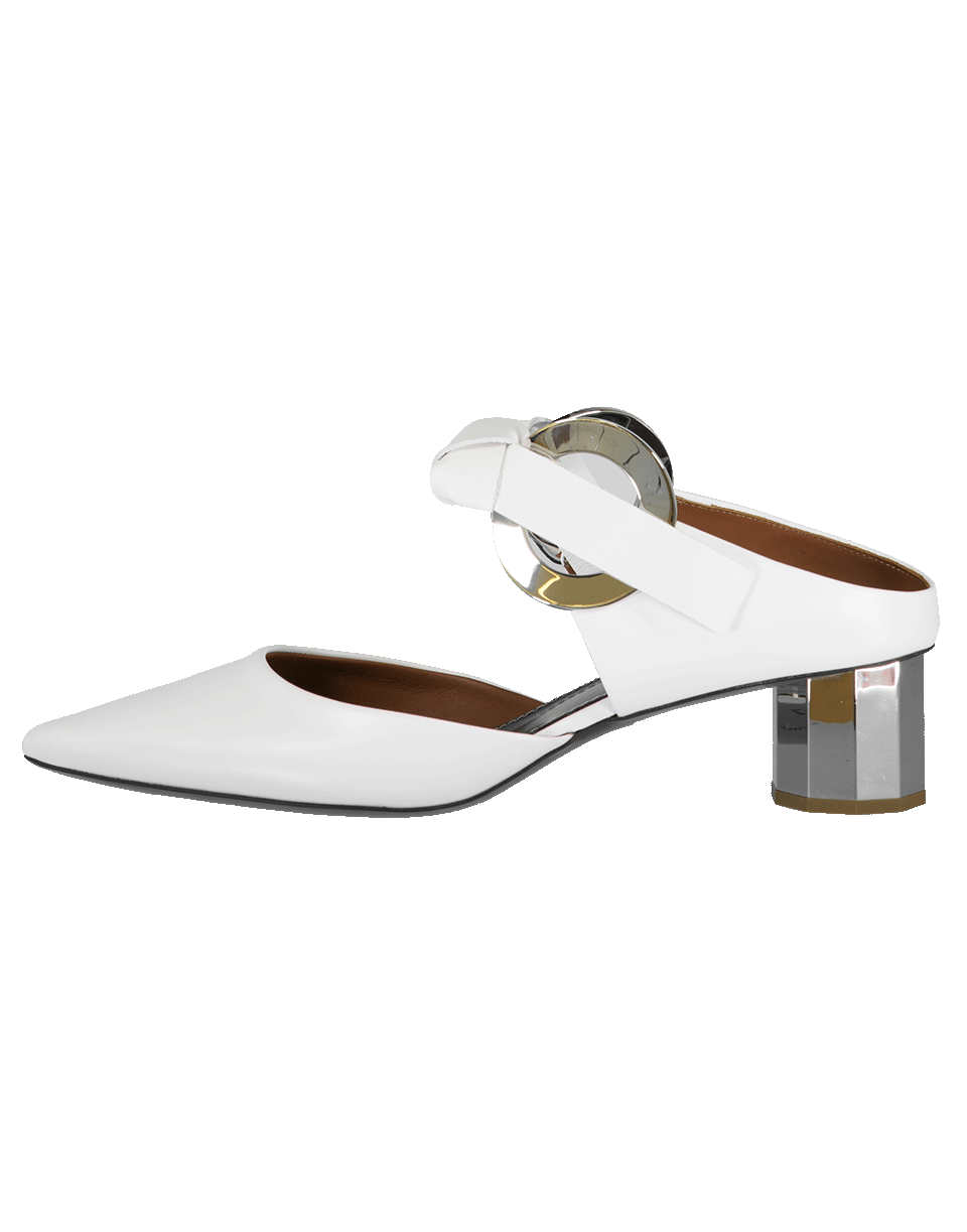 Vinci Point Toe Tie Mule Marissa Collections