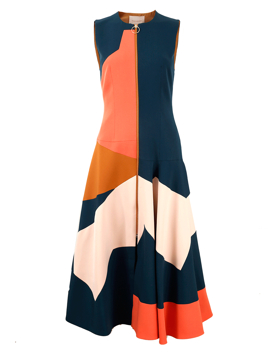 ROKSANDA-Celeste Abstract Dress-