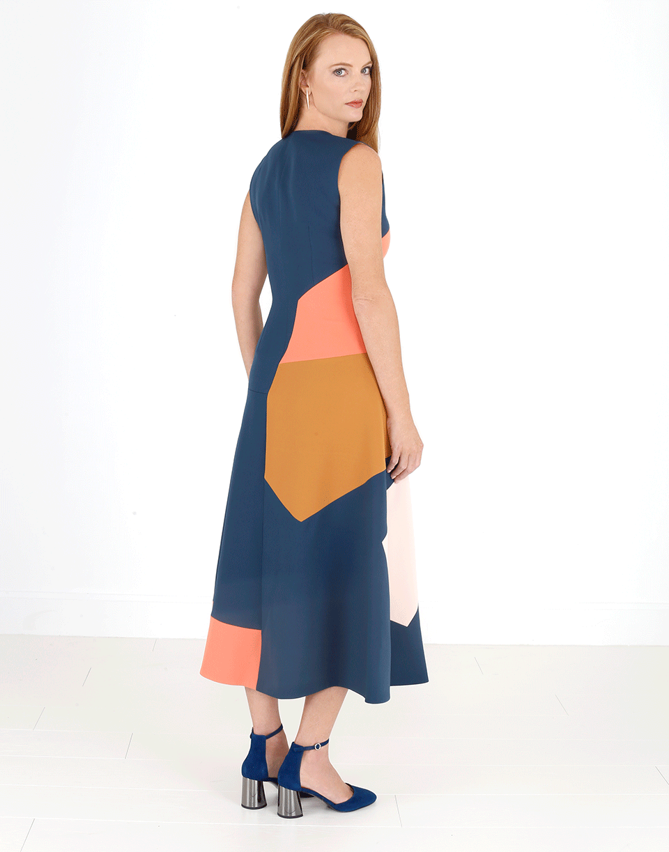 ROKSANDA-Celeste Abstract Dress-