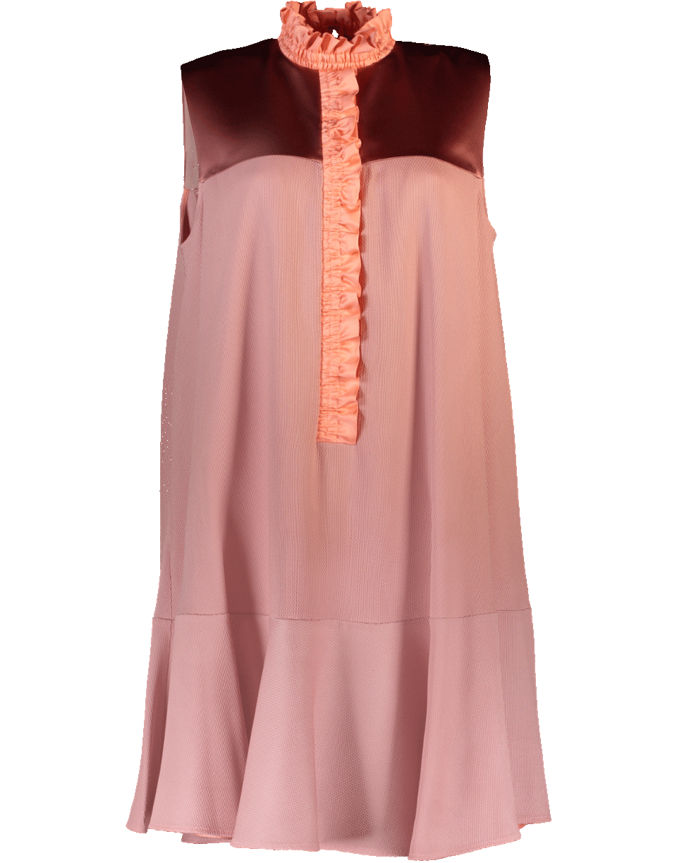 Kaeli Flounce Bottom Dress CLOTHINGDRESSMISC ROKSANDA   