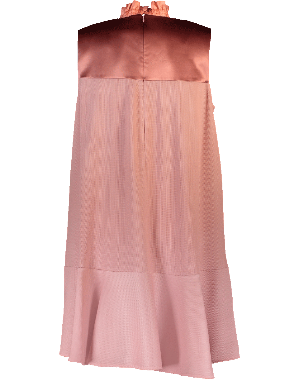 ROKSANDA-Kaeli Flounce Bottom Dress-