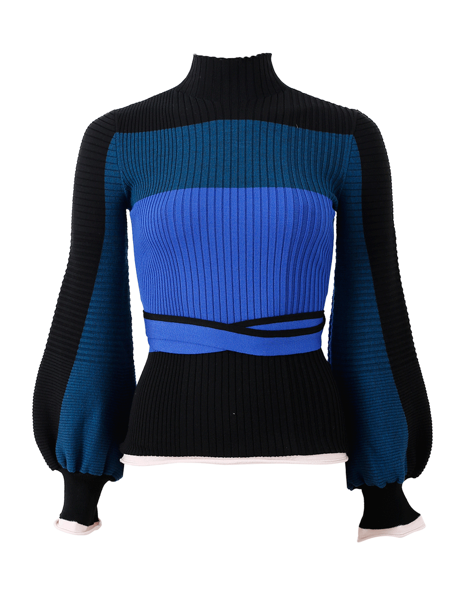 Auric Knit Tie Waist Sweater CLOTHINGTOPMISC ROKSANDA   