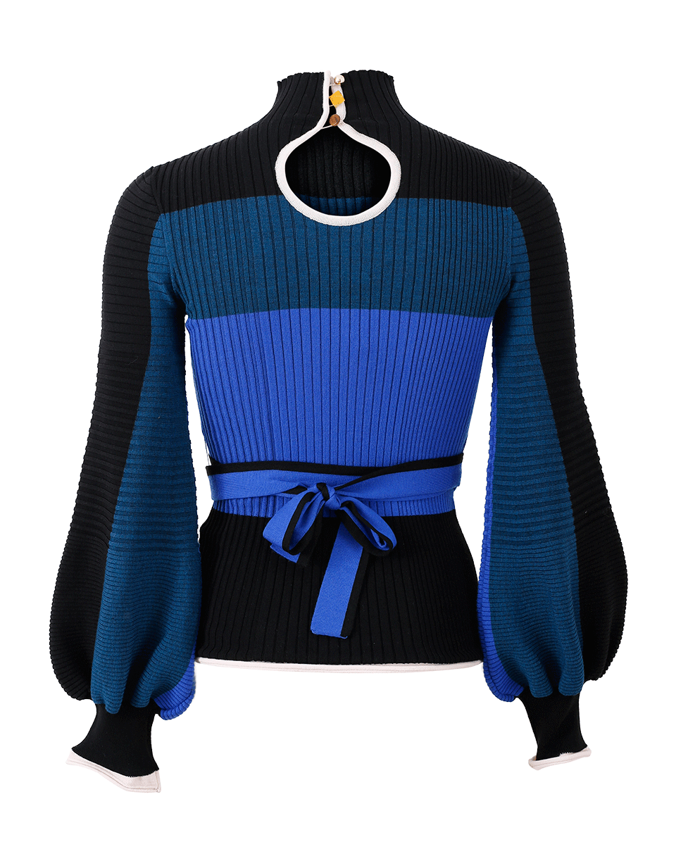 Auric Knit Tie Waist Sweater CLOTHINGTOPMISC ROKSANDA   