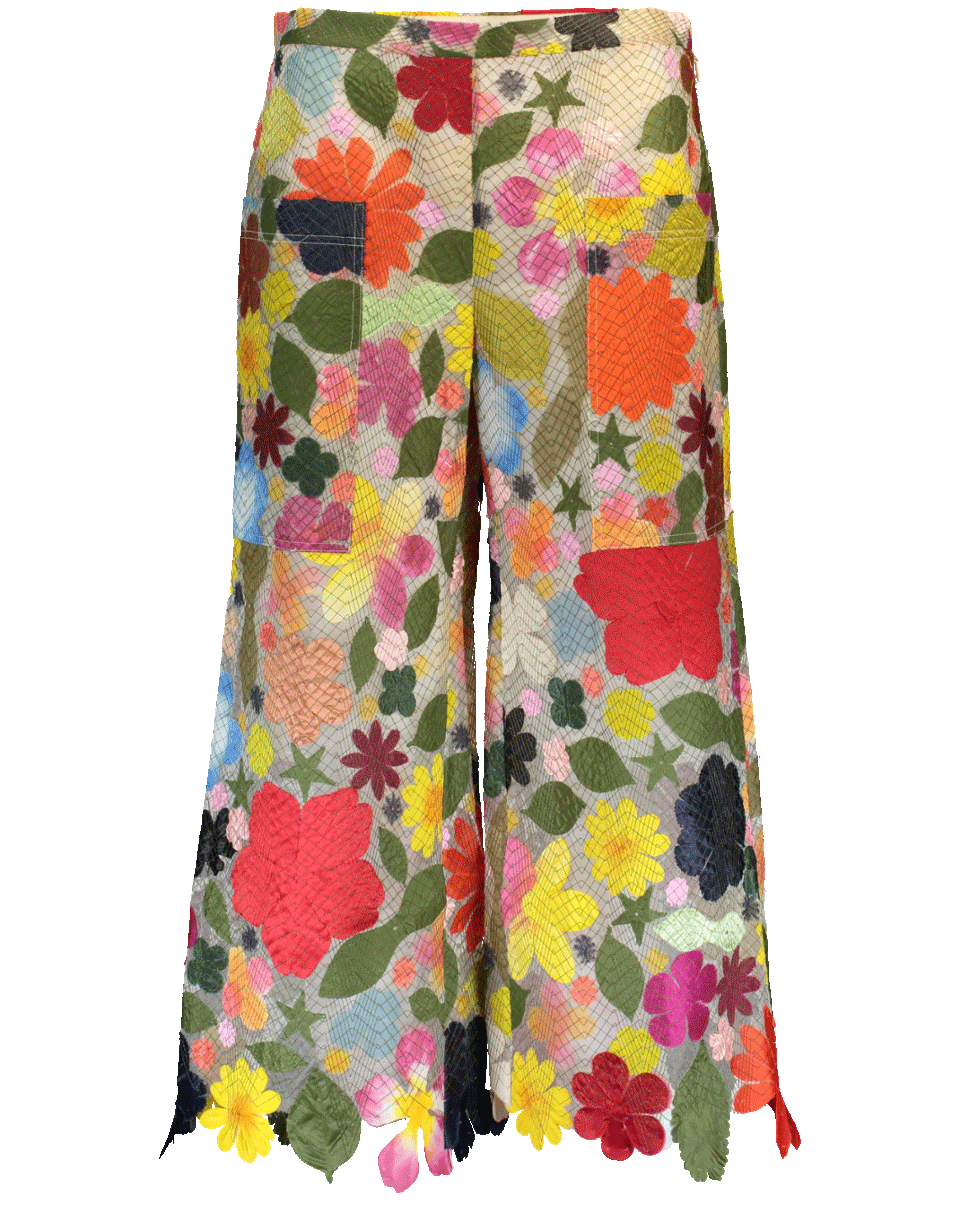 Hodges Podges Floral Pant CLOTHINGPANTMISC ROSIE ASSOULIN   