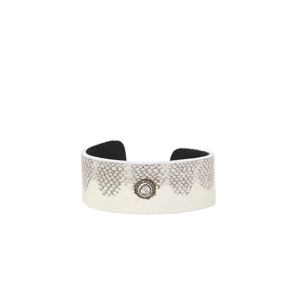 S. CARTER DESIGNS-Medium Sea Snake Bracelet-SILVER