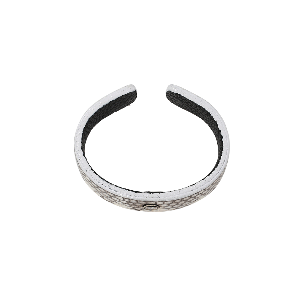 S. CARTER DESIGNS-Small Sea Snake Bracelet-SILVER