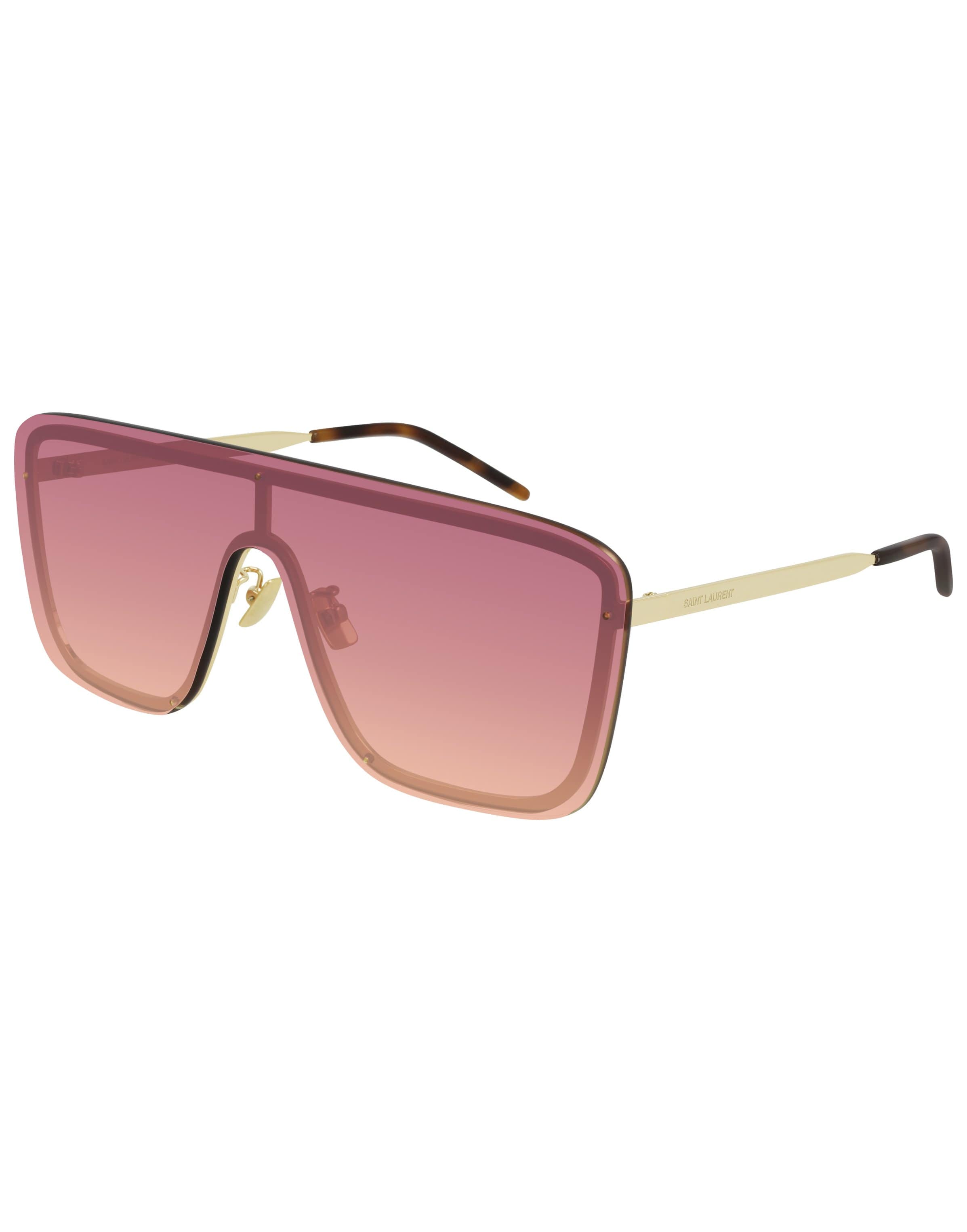 SL 364 Mask 008 Gradient Oversize Sunglasses