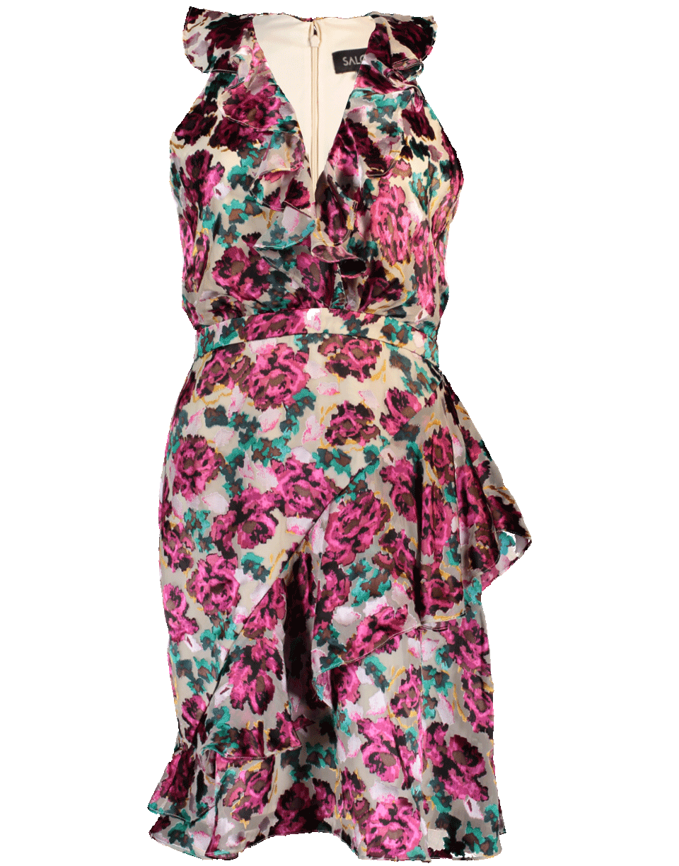 SALONI-Rita Floral Dress-