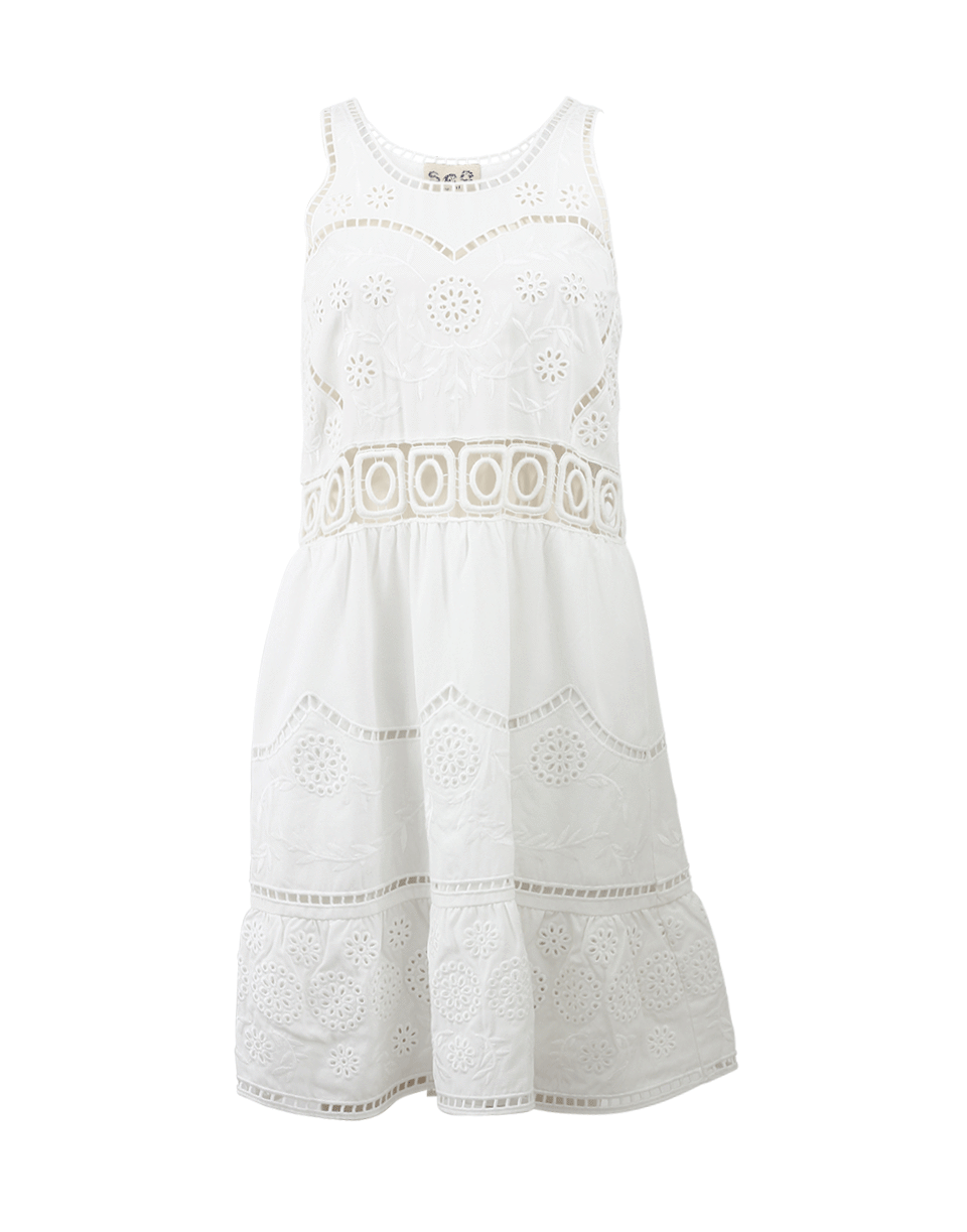 Embroidered Anglaise Dress CLOTHINGDRESSCASUAL SEA   
