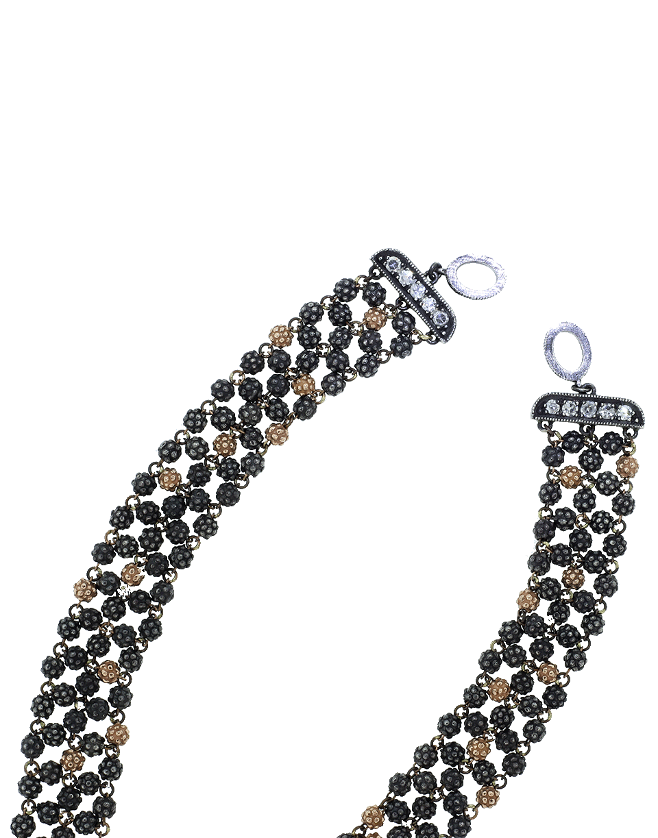 Wide Rosary Necklace JEWELRYFINE JEWELNECKLACE O SEVAN BICAKCI   