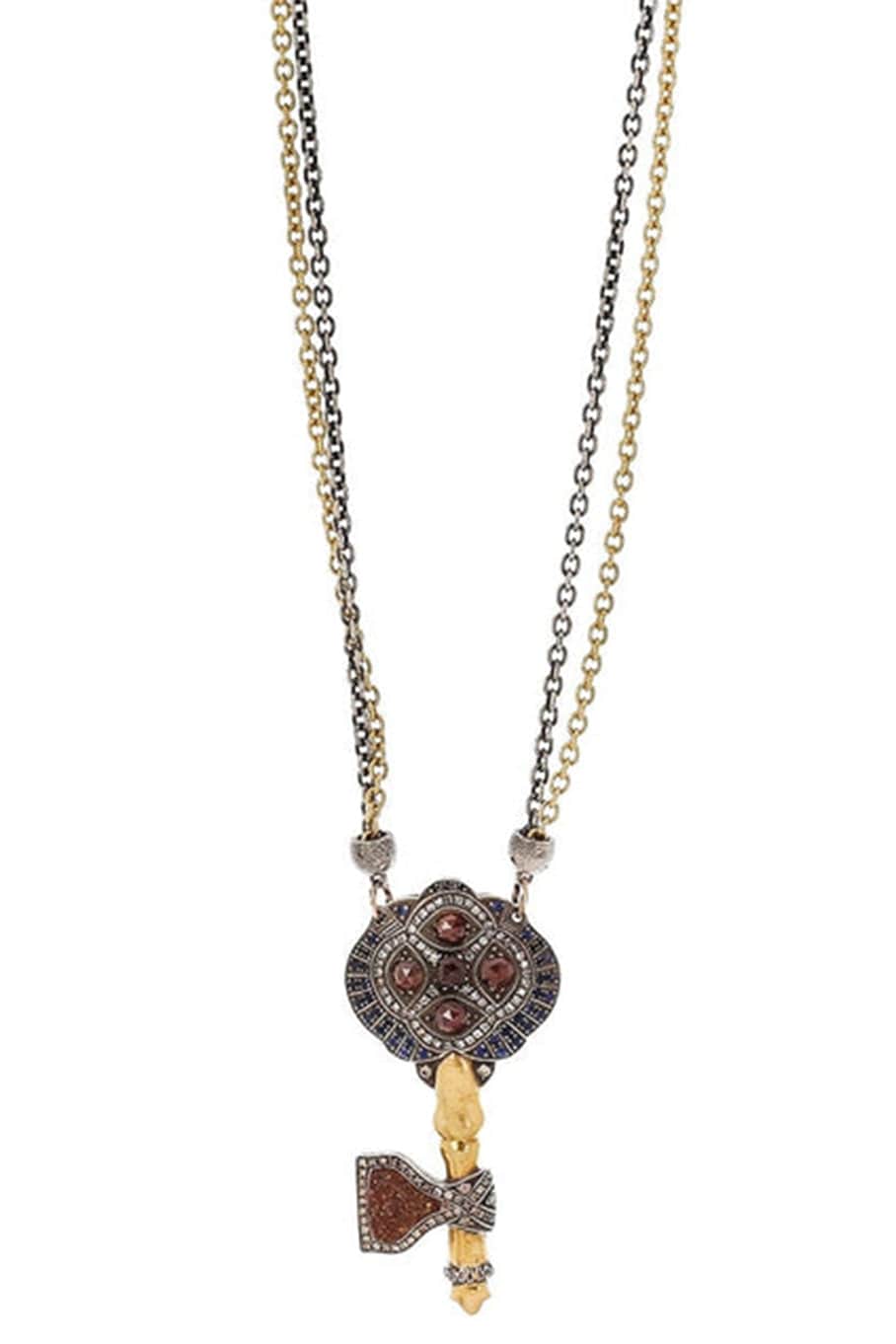 Marisa Perry Key Pendant Necklace