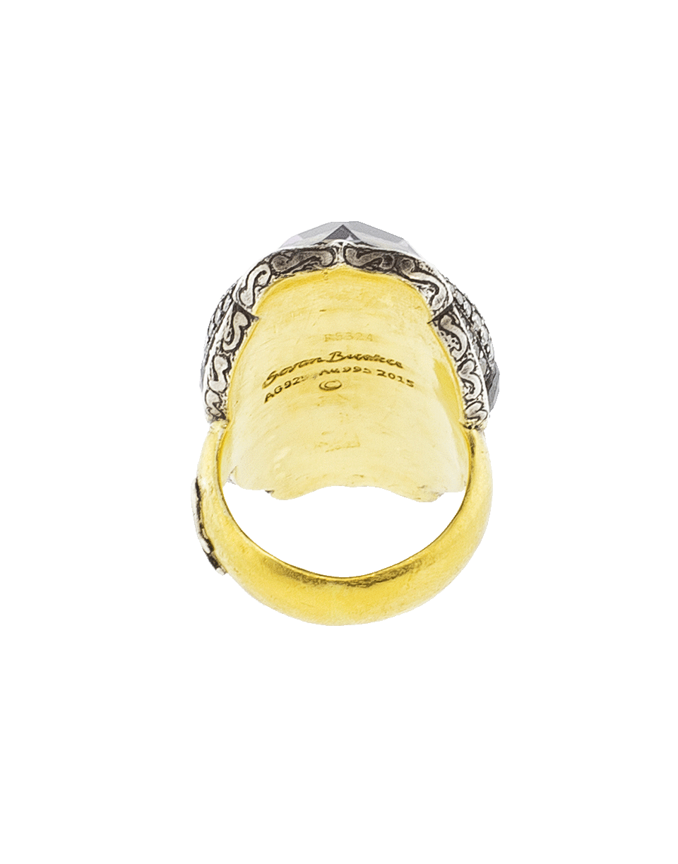 Carved Hamsa Ring In Amethyst JEWELRYFINE JEWELRING SEVAN BICAKCI   