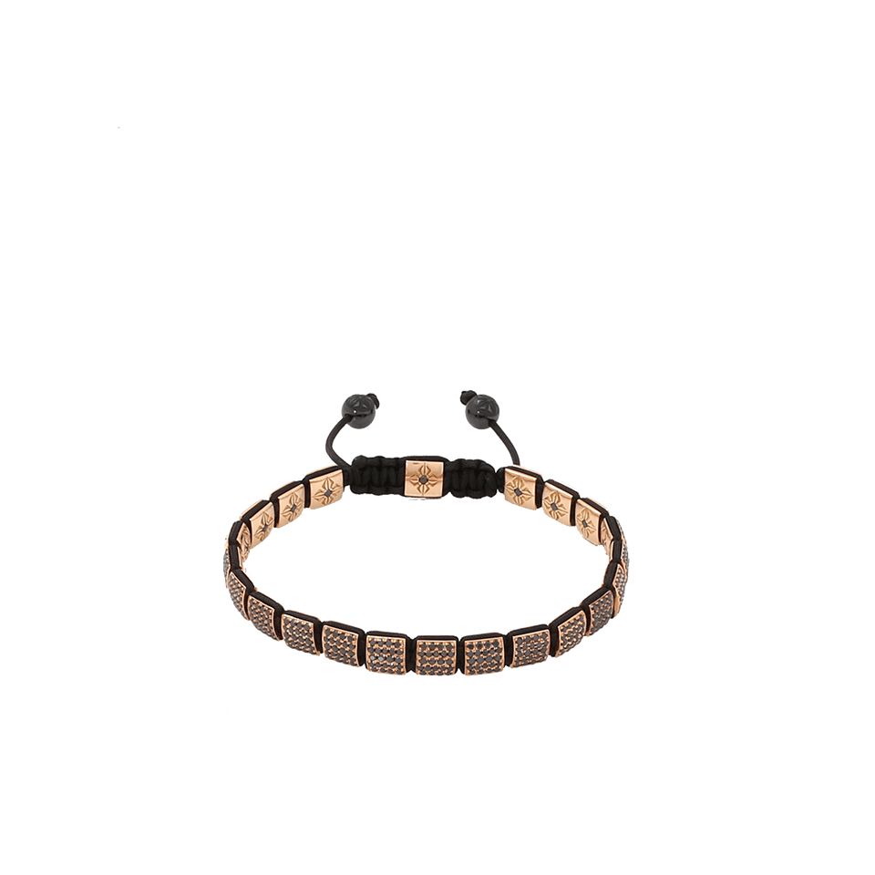 SHAMBALLA JEWELS-Reversible Diamond Lock Bracelet-ROSE GOLD