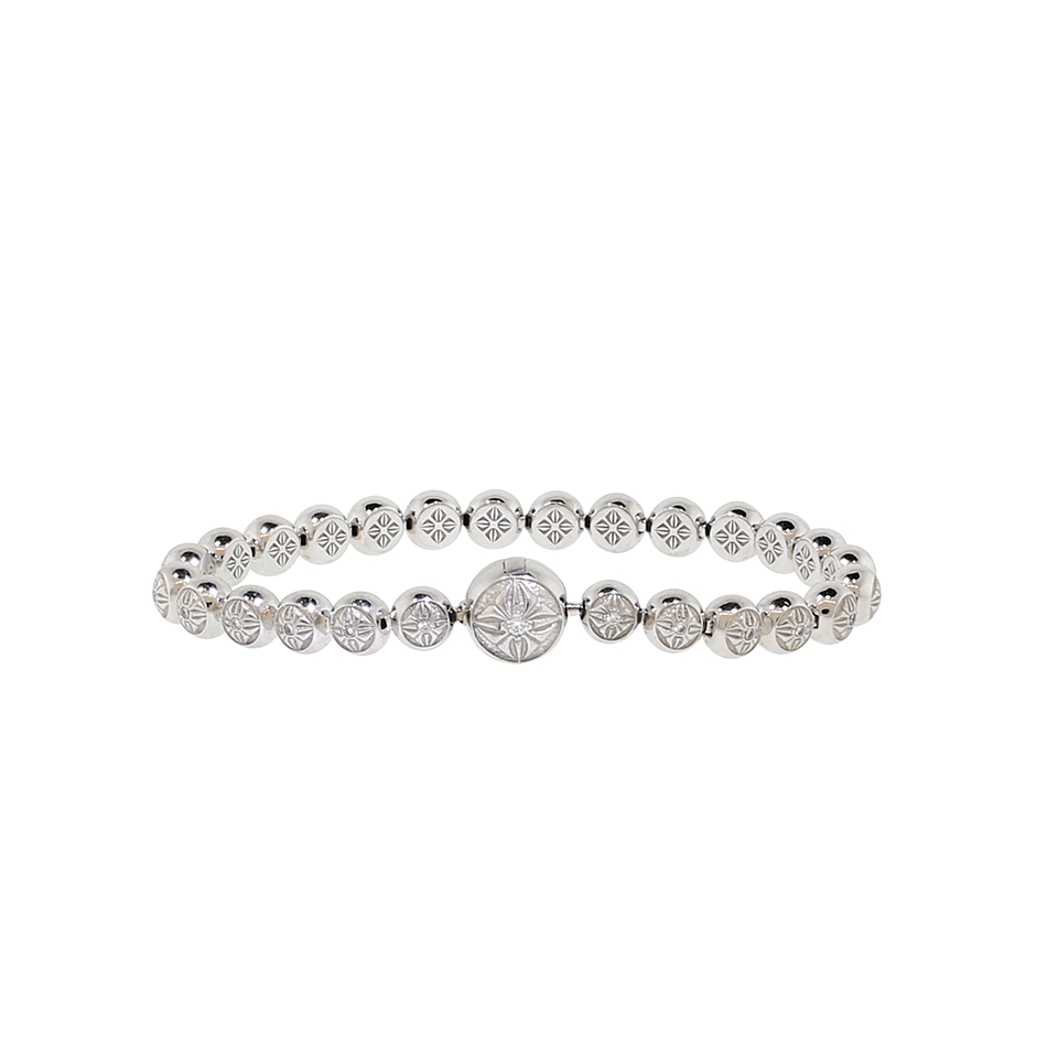 SHAMBALLA JEWELS-Diamond Tennis Bracelet-WHITE GOLD