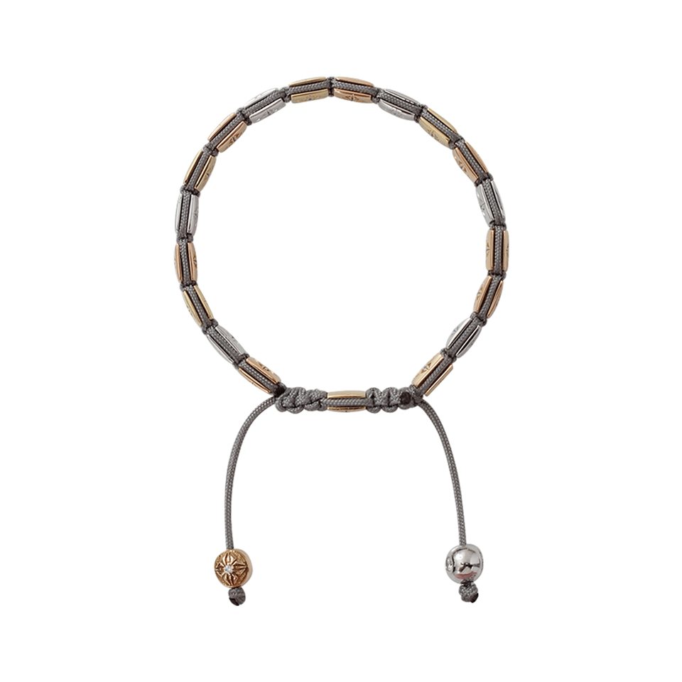 SHAMBALLA JEWELS-Reversible Diamond Lock Bracelet-YELLOW GOLD