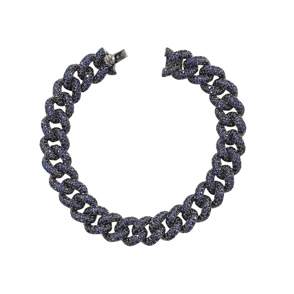 SHAY JEWELRY-Essential Gemstone Link Bracelet-BLKGOLD
