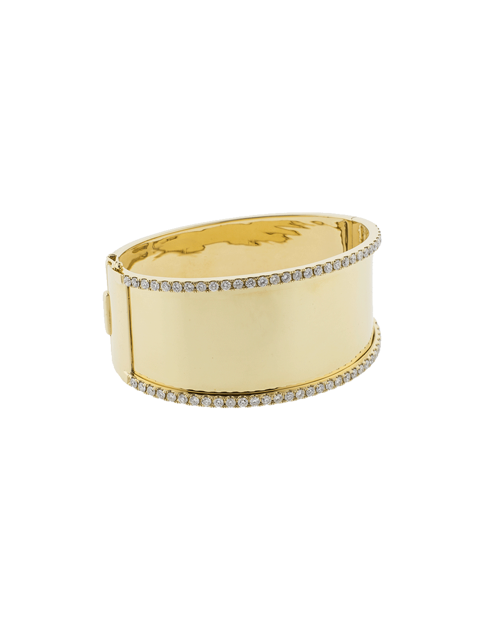 SHAY JEWELRY-Jumbo Nameplate Diamond Bracelet-YELLOW GOLD