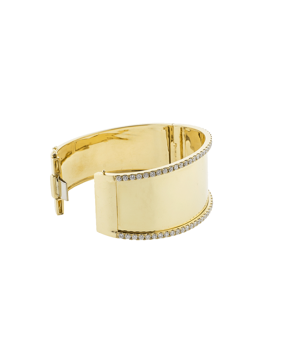 SHAY JEWELRY-Jumbo Nameplate Diamond Bracelet-YELLOW GOLD