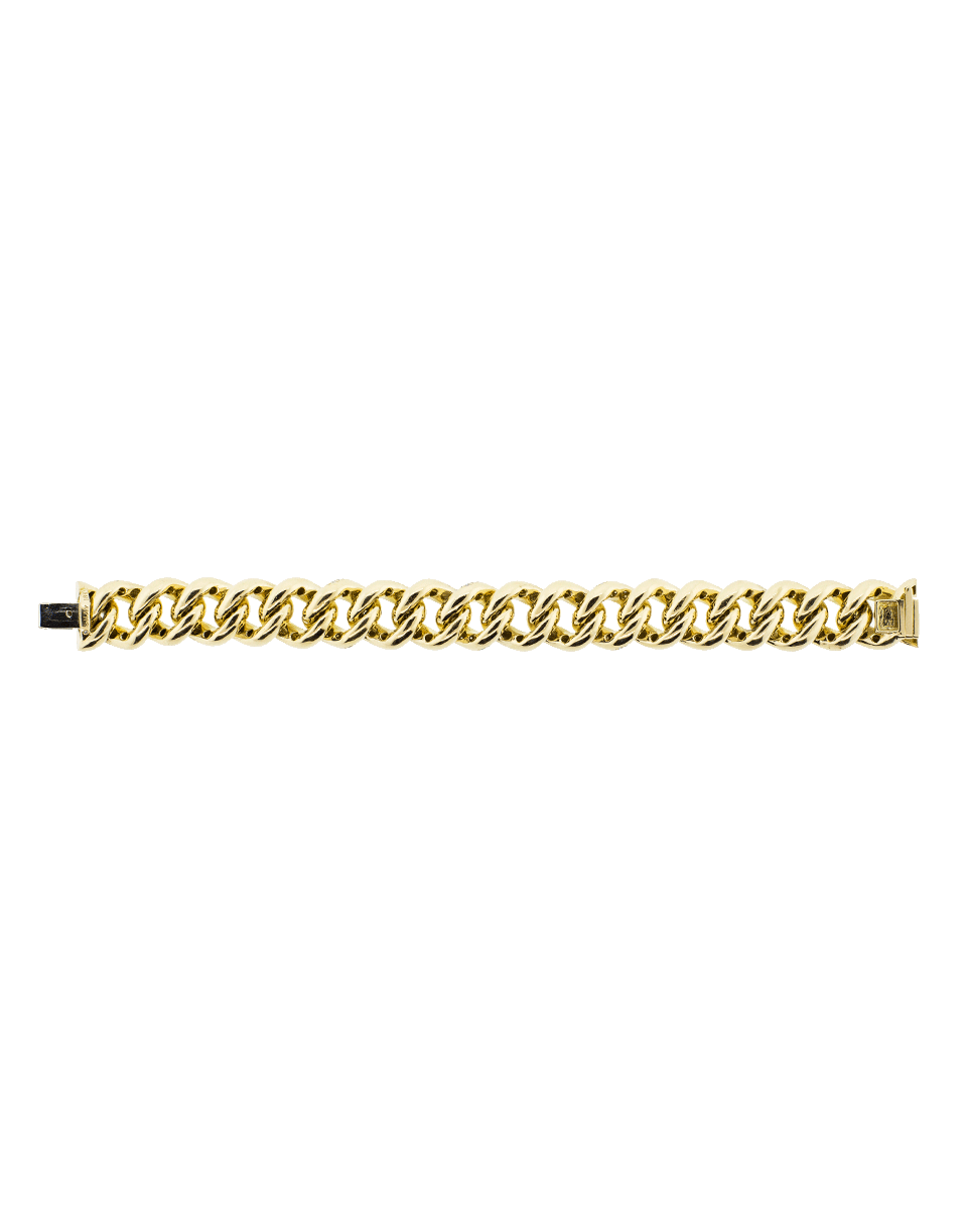 SHAY JEWELRY-Triple Pave Diamond Link Bracelet-YELLOW GOLD