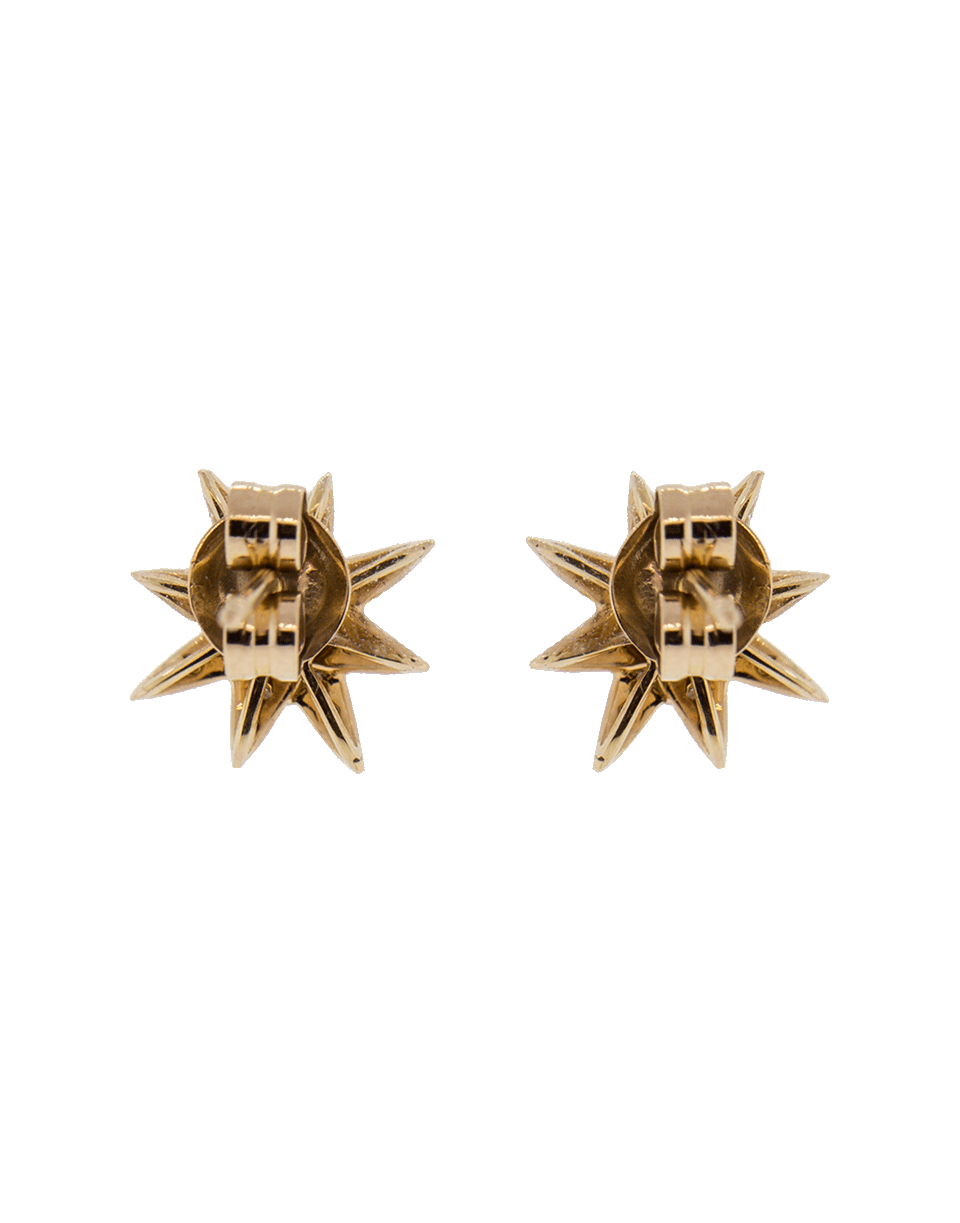 SHAY JEWELRY-Double Starburst Stud & Ear Jacket-ROSE GOLD