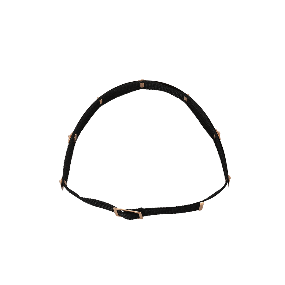SHAY JEWELRY-7 Star Diamond Pave Gold Plated Choker-ROSE GOLD