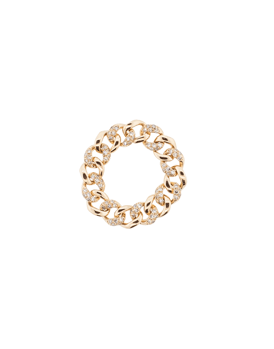SHAY JEWELRY-Alternating Pave Diamond Link Ring-ROSE GOLD