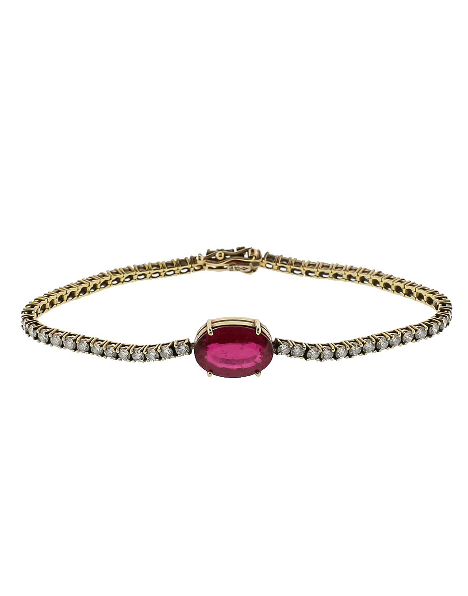 SILVIA FURMANOVICH-Tennis Bracelet-ROSE GOLD
