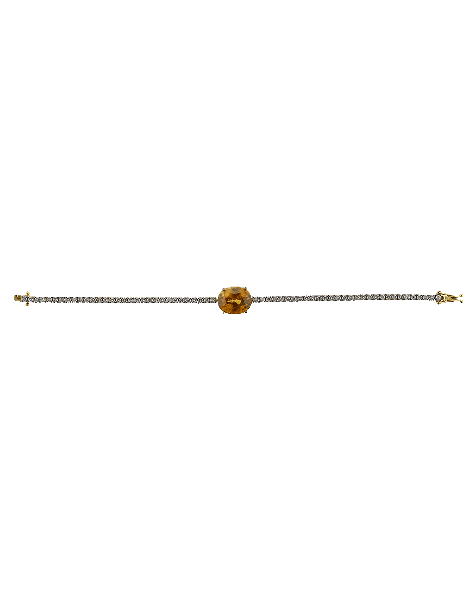 SILVIA FURMANOVICH-Tennis Bracelet-YELLOW GOLD
