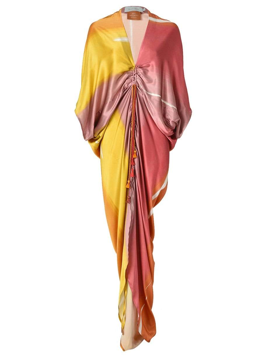 SILVIA TCHERASSI-Cloister Dress-ORANGE