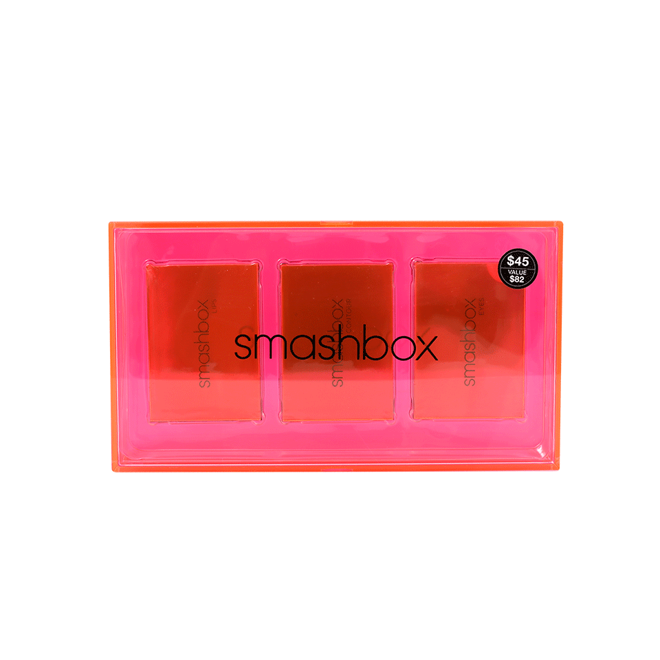 SMASHBOX-Light It Up 3 Palette Set-MULTI
