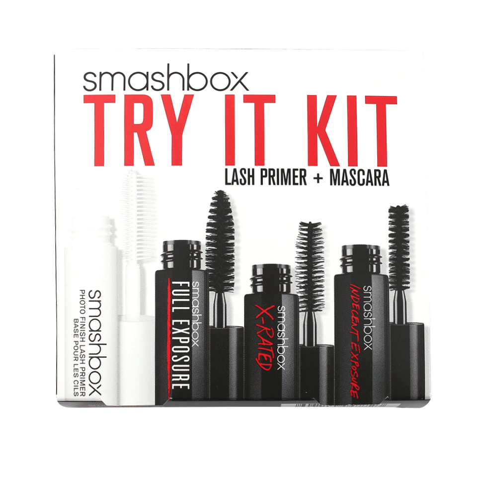 SMASHBOX-Mascara Try It Kit-MULTI