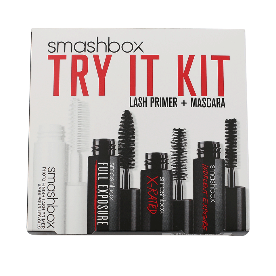 SMASHBOX-Mascara Try It Kit-MULTI
