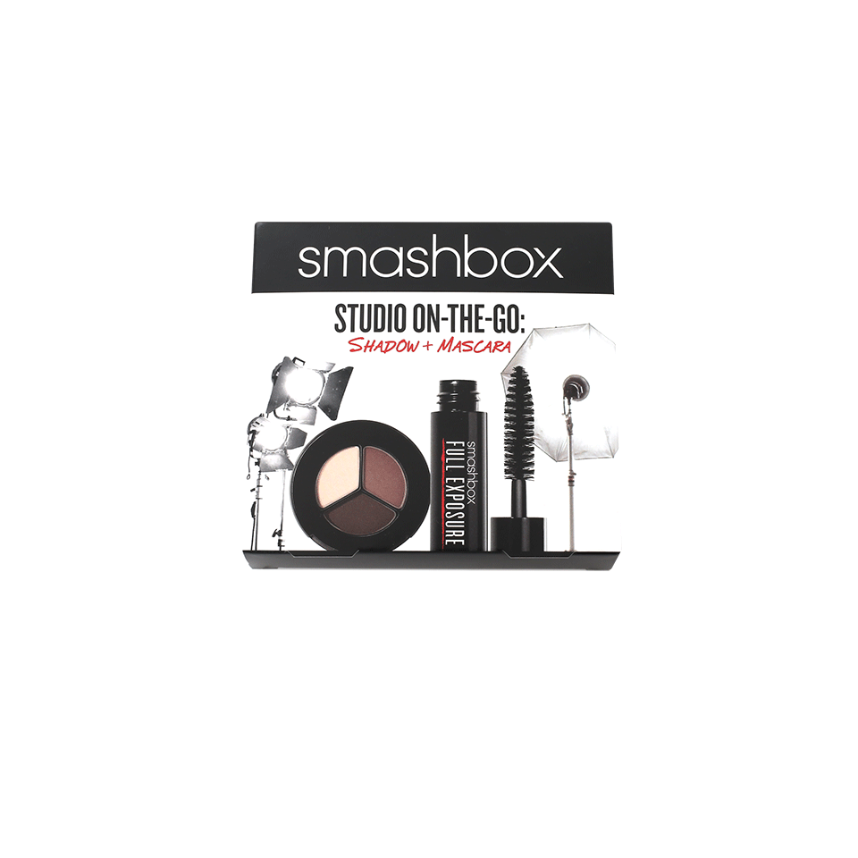 SMASHBOX-On The Go Shadow And Mascara-MULTI