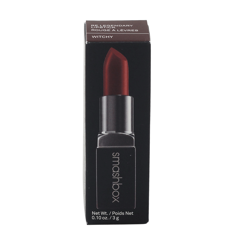 SMASHBOX-Be Legendary Cream Lipstick-WITCHY