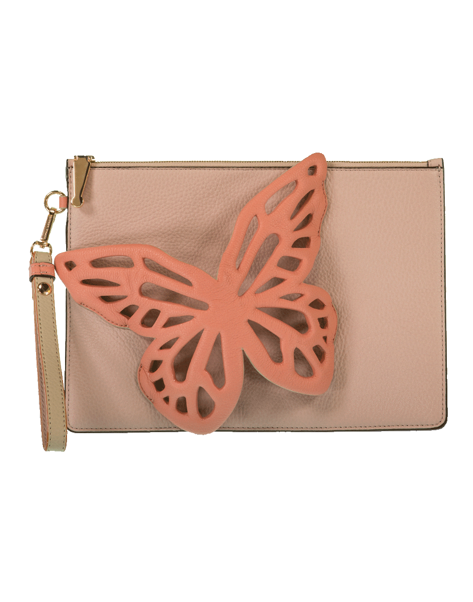SOPHIA WEBSTER-Flossy Butterfly Pouchette-ANTROSE